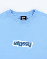 Vintage Stussy Centre Logo Graphic T-Shirt - S
