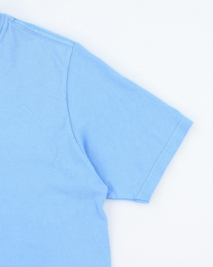 Vintage Stussy Centre Logo Graphic T-Shirt - S