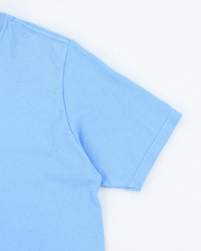 Vintage Stussy Centre Logo Graphic T-Shirt - S