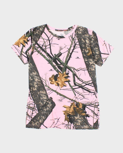 Vintage 2000's Lady Bell Real Tree Camouflage T-Shirt - L