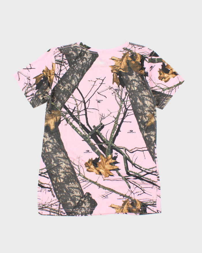 Vintage 2000's Lady Bell Real Tree Camouflage T-Shirt - L