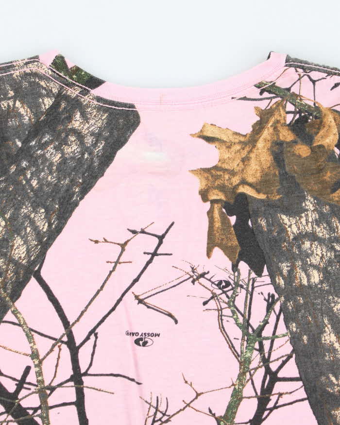Vintage 2000's Lady Bell Real Tree Camouflage T-Shirt - L