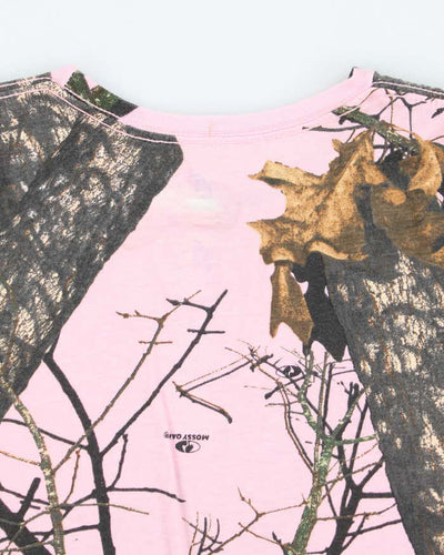Vintage 2000's Lady Bell Real Tree Camouflage T-Shirt - L