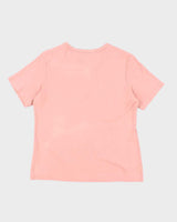 Vintage 90s Carhartt Pink T-shirt - L