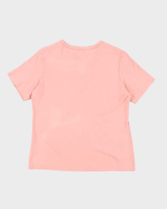 Vintage 90s Carhartt Pink T-shirt - L