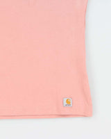 Vintage 90s Carhartt Pink T-shirt - L