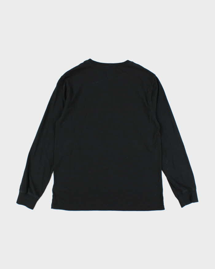 Vintage Ralph Lauren Black Long Sleeve T-shirt - XL