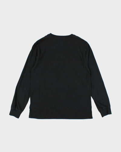 Vintage Ralph Lauren Black Long Sleeve T-shirt - XL