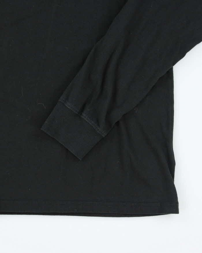 Vintage Ralph Lauren Black Long Sleeve T-shirt - XL
