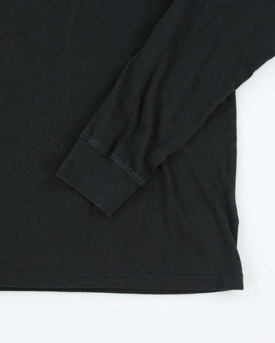 Vintage Ralph Lauren Black Long Sleeve T-shirt - XL