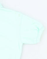Vintage 80's Women's Snoopy Embroidered Ringer Polo Shirt - XS