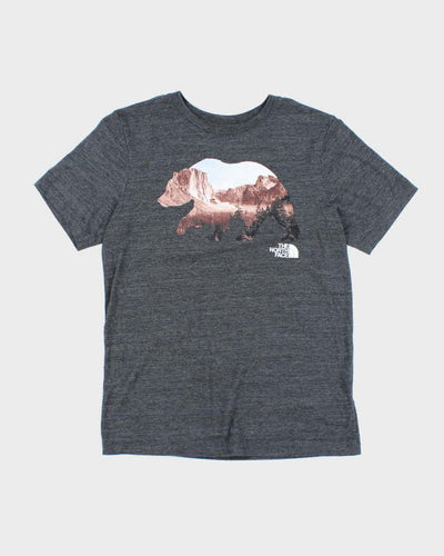 Vintage Women's The North Face Bear Graphic T-Shirt - S