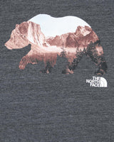 Vintage Women's The North Face Bear Graphic T-Shirt - S