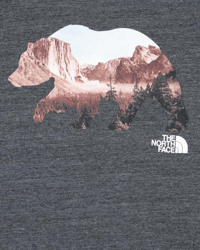 Vintage Women's The North Face Bear Graphic T-Shirt - S