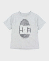 Vintage 2000's DC Skate Co. Fingerprint Graphic Baby T-Shirt - M