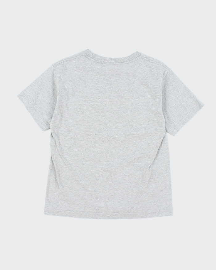 Vintage 2000's DC Skate Co. Fingerprint Graphic Baby T-Shirt - M