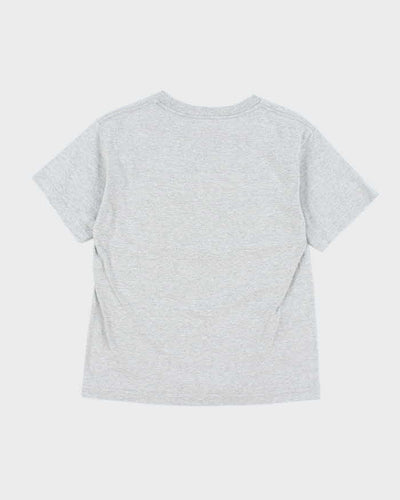 Vintage 2000's DC Skate Co. Fingerprint Graphic Baby T-Shirt - M