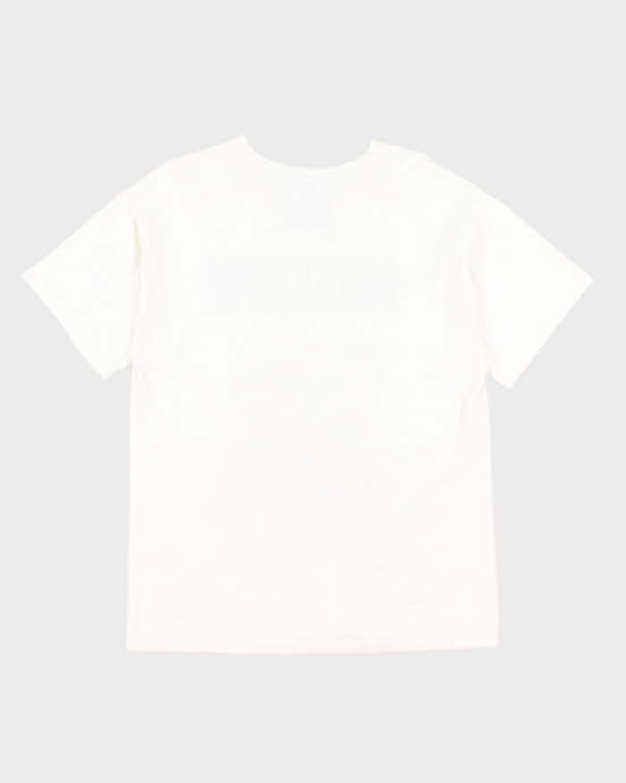 Vintage 00s Moschino Teddy Bear Print T-shirt - XS
