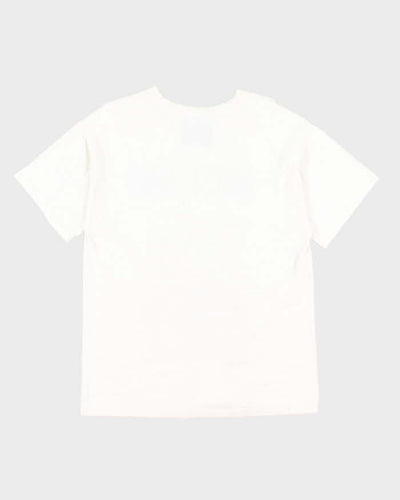 Vintage 00s Moschino Teddy Bear Print T-shirt - XS