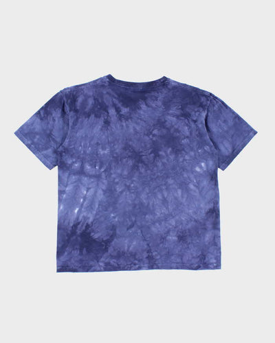 Vintage The Mountain Northern Lights Wolf Graphic T-Shirt - XL