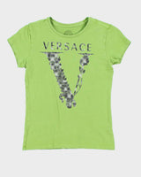Vintage Y2k 00s Versace T-shirt - L