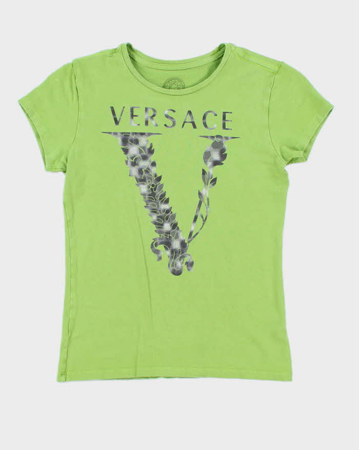 Vintage Y2k 00s Versace T-shirt - L