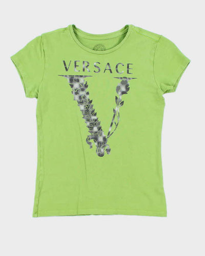 Vintage Y2k 00s Versace T-shirt - L
