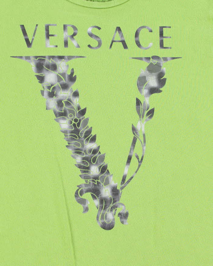 Vintage Y2k 00s Versace T-shirt - L