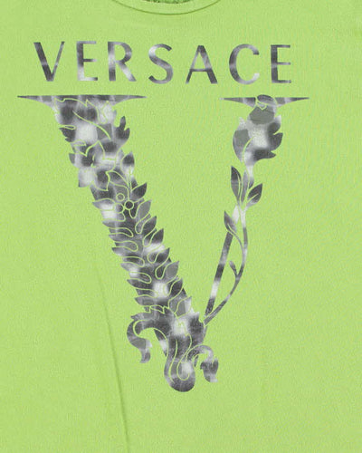 Vintage Y2k 00s Versace T-shirt - L