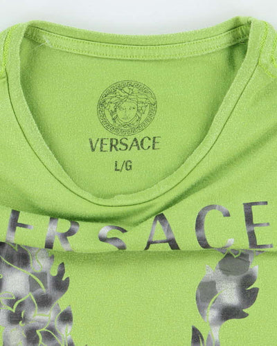 Vintage Y2k 00s Versace T-shirt - L