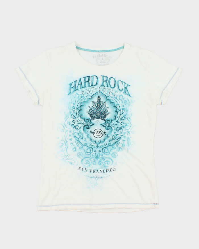 Vintage Y2K Hard Rock Cafe Air Brush Graphic T-Shirt - L