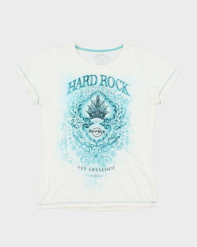 Vintage Y2K Hard Rock Cafe Air Brush Graphic T-Shirt - L