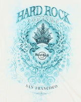 Vintage Y2K Hard Rock Cafe Air Brush Graphic T-Shirt - L
