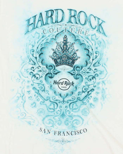 Vintage Y2K Hard Rock Cafe Air Brush Graphic T-Shirt - L