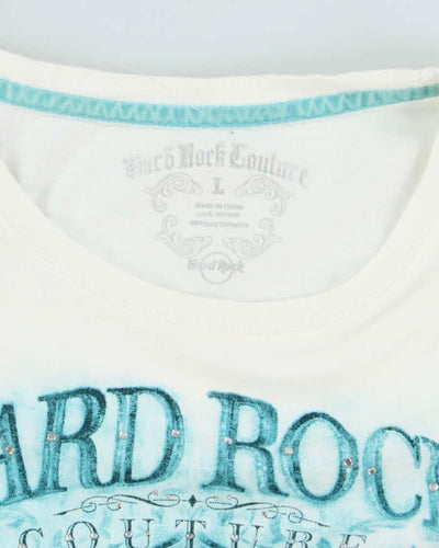 Vintage Y2K Hard Rock Cafe Air Brush Graphic T-Shirt - L