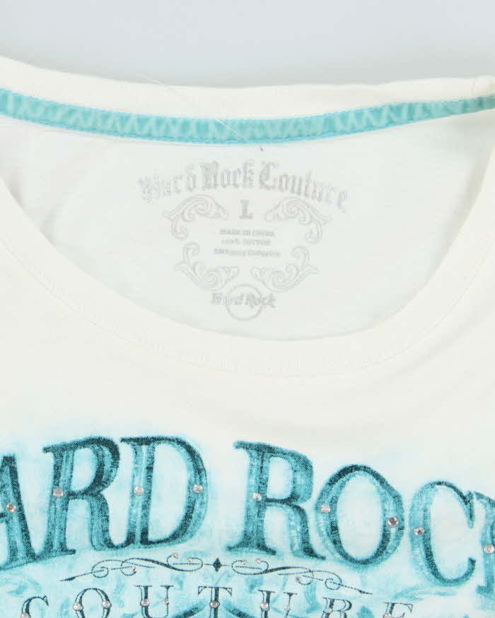 Vintage Y2K Hard Rock Cafe Air Brush Graphic T-Shirt - L