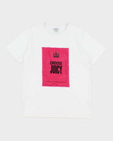 Vintage Y2K Juicy Couture Choose Juicy Graphic T-Shirt - XL