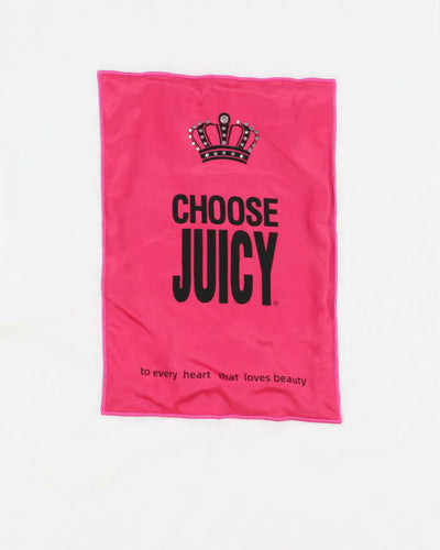 Vintage Y2K Juicy Couture Choose Juicy Graphic T-Shirt - XL
