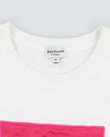 Vintage Y2K Juicy Couture Choose Juicy Graphic T-Shirt - XL
