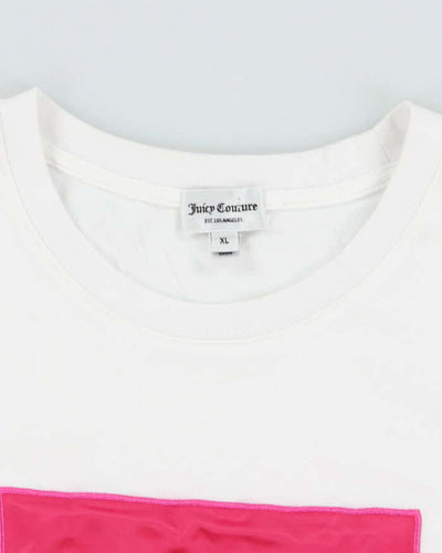 Vintage Y2K Juicy Couture Choose Juicy Graphic T-Shirt - XL