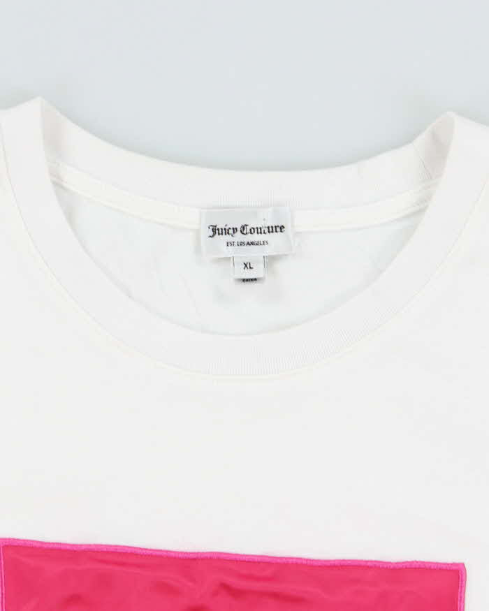 Vintage Y2K Juicy Couture Choose Juicy Graphic T-Shirt - XL