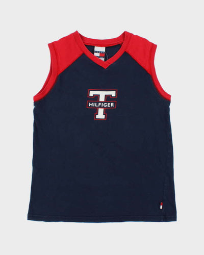 Vintage Women's Y2K Tommy Hilfiger Vest - M