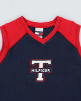 Vintage Women's Y2K Tommy Hilfiger Vest - M