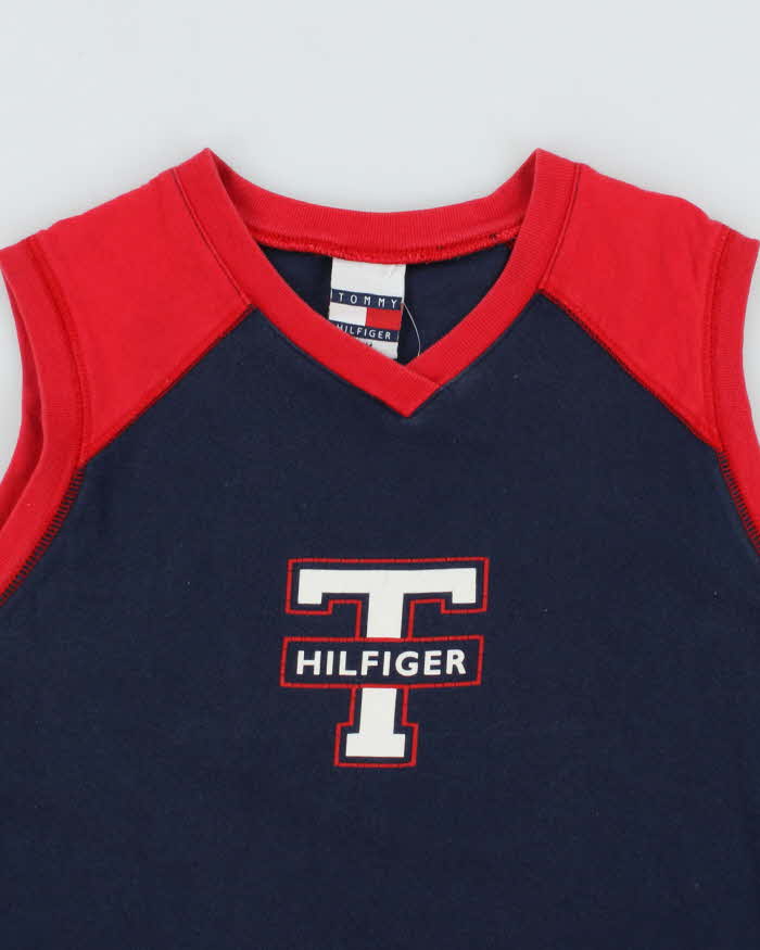 Vintage Women's Y2K Tommy Hilfiger Vest - M