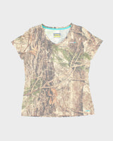 Vintage 00s Cabela's Camouflage T-shirt - L