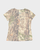 Vintage 00s Cabela's Camouflage T-shirt - L