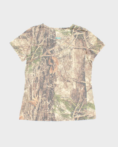 Vintage 00s Cabela's Camouflage T-shirt - L