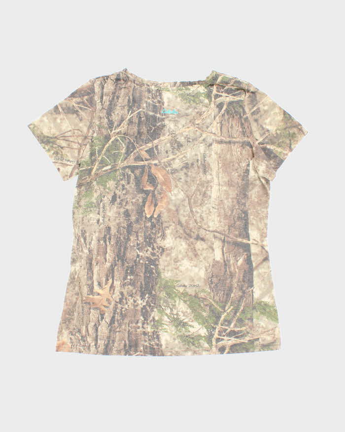 Vintage 00s Cabela's Camouflage T-shirt - L