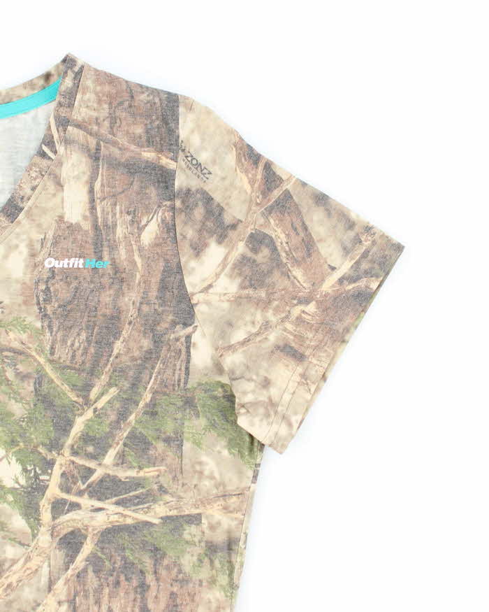 Vintage 00s Cabela's Camouflage T-shirt - L