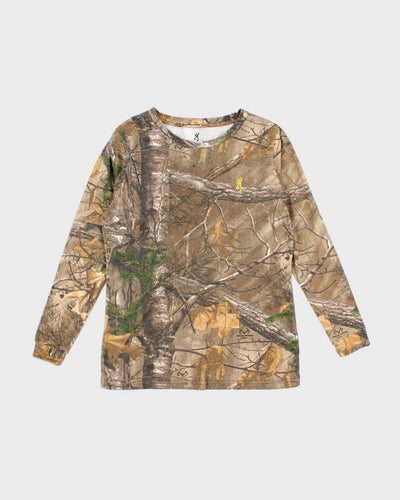 Vintage  00s Browning Realtree T-shirt - L